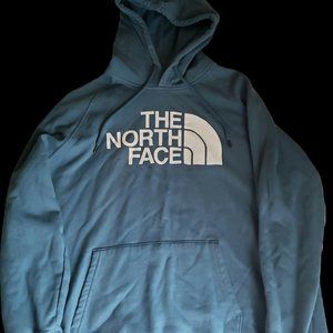 Women's North Face Size XL Dark Blue Hoodie